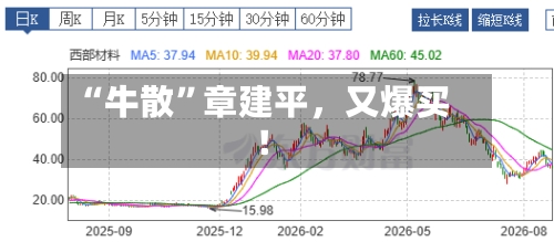 “牛散”章建平	，又爆买！-第3张图片
