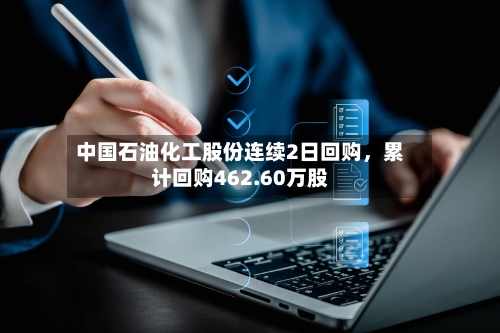 中国石油化工股份连续2日回购，累计回购462.60万股