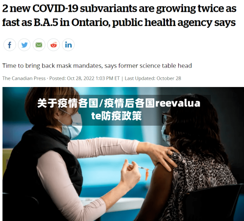 关于疫情各国/疫情后各国reevaluate防疫政策-第3张图片